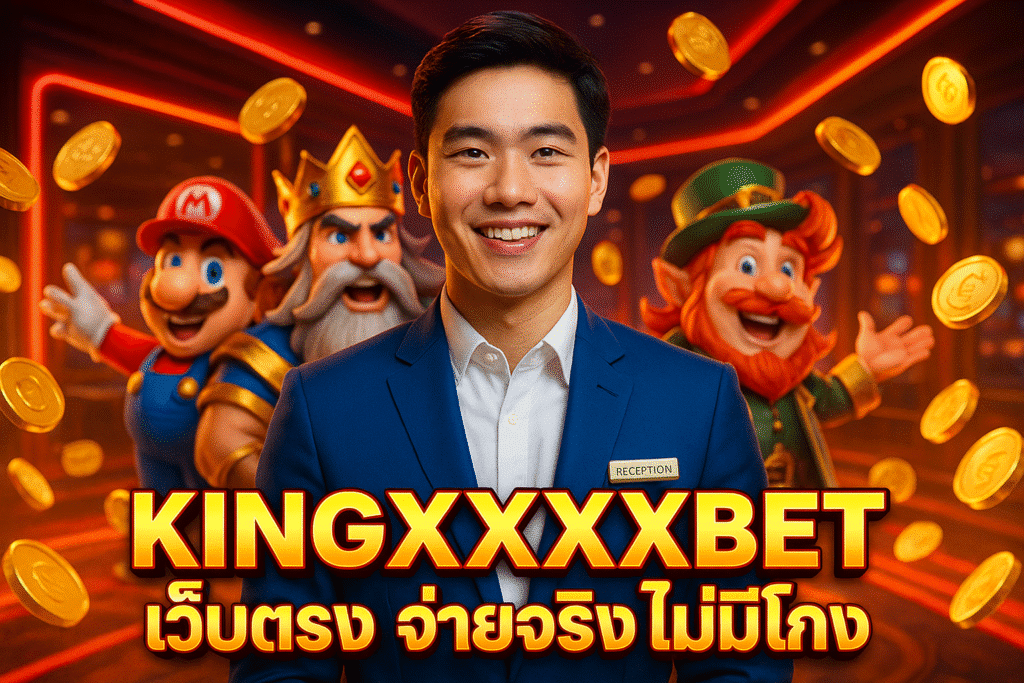 KINGXXXBET เว็บตรง จ่ายจริง ไม่มีโกง