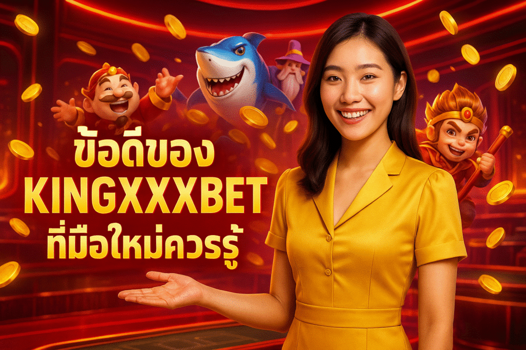 ข้อดีของ KINGXXXBET ที่มือใหม่ควรรู้